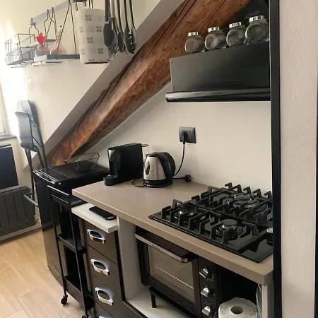 Cozy Attic In Turin's Heart